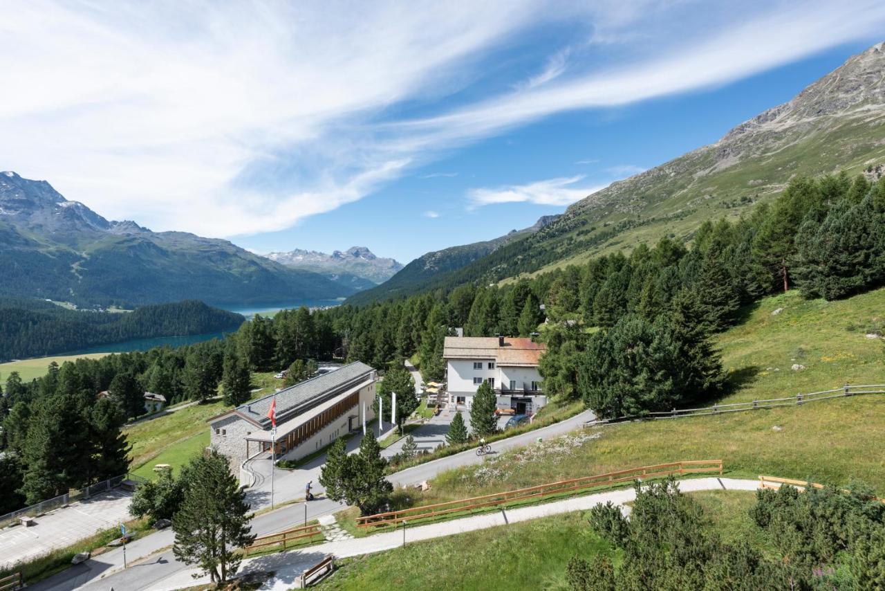 Bed and Breakfast Sternwarte By Randolins Sankt Moritz Zewnętrze zdjęcie
