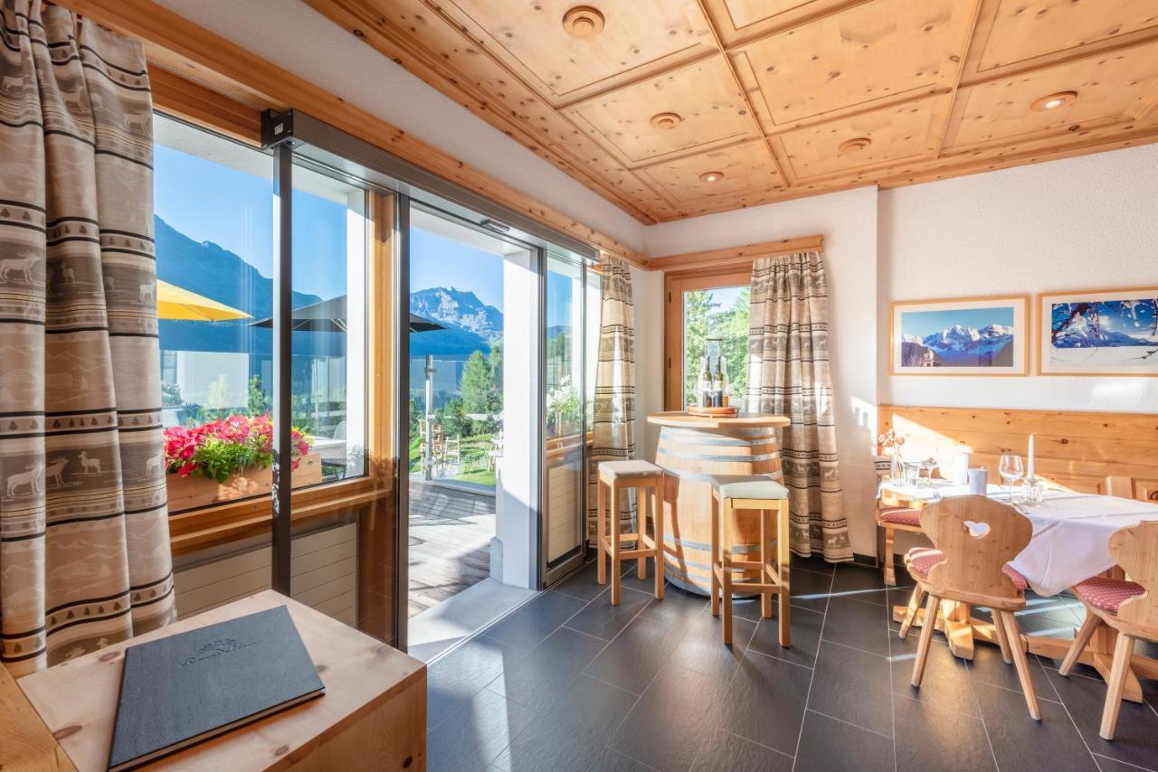 Bed and Breakfast Sternwarte By Randolins Sankt Moritz Zewnętrze zdjęcie
