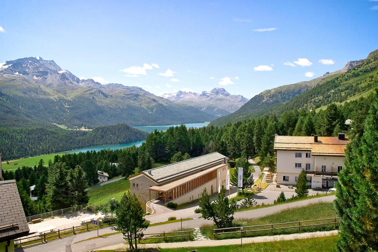 Bed and Breakfast Sternwarte By Randolins Sankt Moritz Zewnętrze zdjęcie