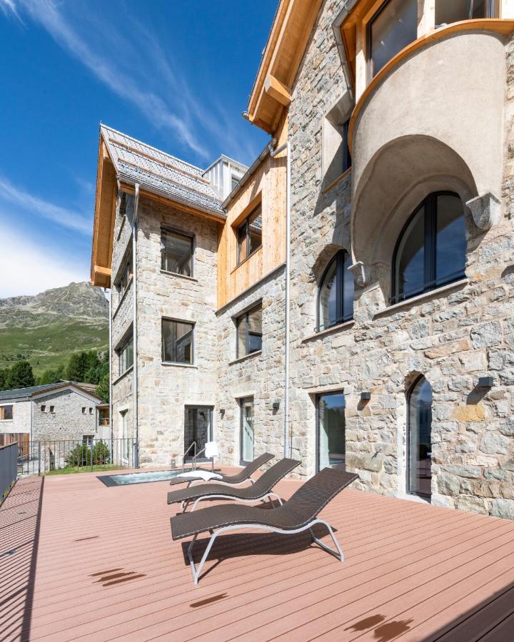 Bed and Breakfast Sternwarte By Randolins Sankt Moritz Zewnętrze zdjęcie