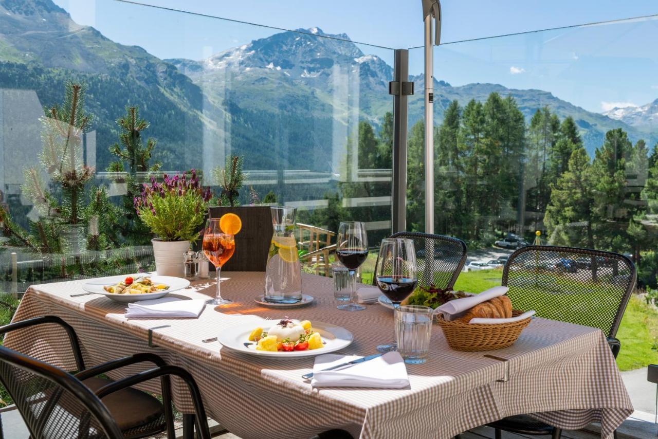 Bed and Breakfast Sternwarte By Randolins Sankt Moritz Zewnętrze zdjęcie