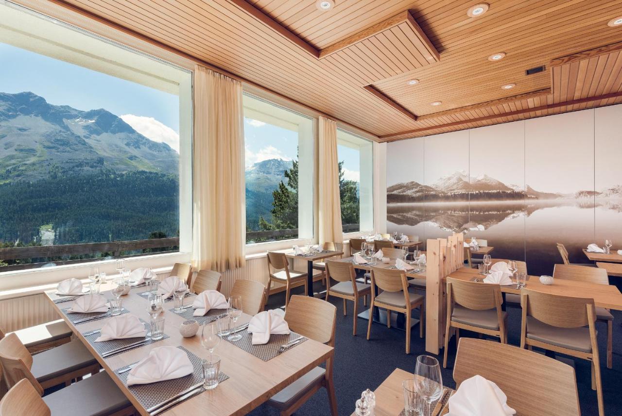 Bed and Breakfast Sternwarte By Randolins Sankt Moritz Zewnętrze zdjęcie