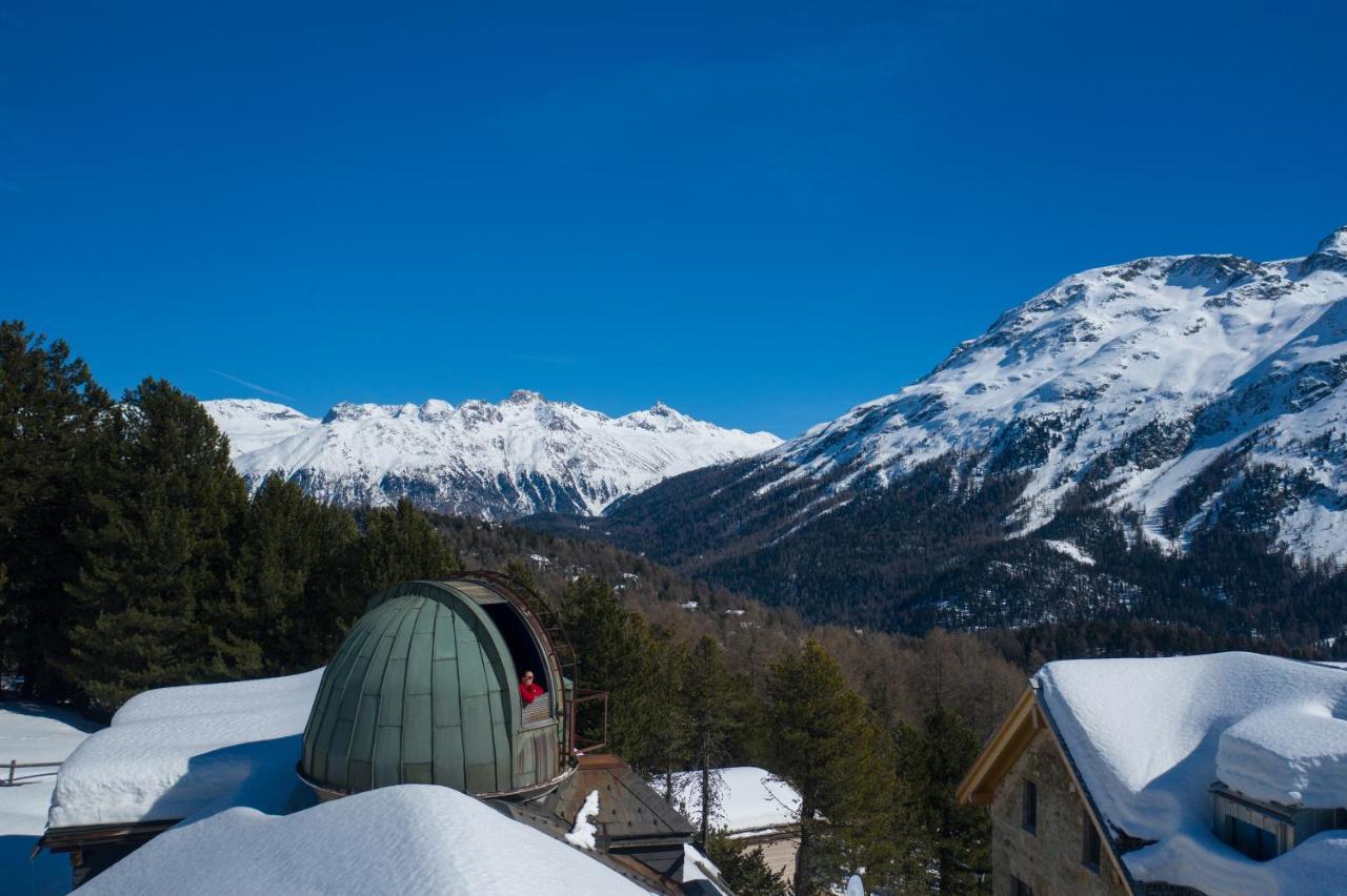 Bed and Breakfast Sternwarte By Randolins Sankt Moritz Zewnętrze zdjęcie