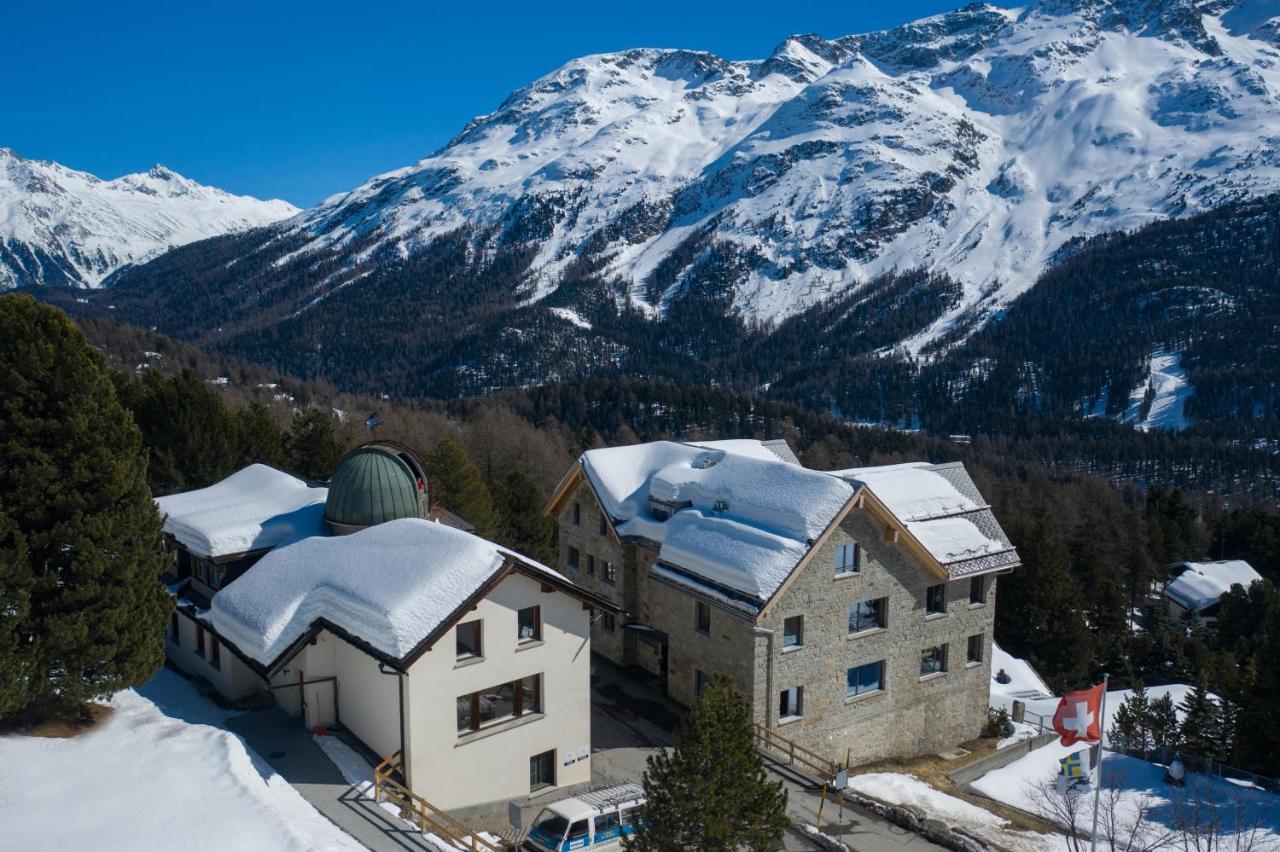 Bed and Breakfast Sternwarte By Randolins Sankt Moritz Zewnętrze zdjęcie