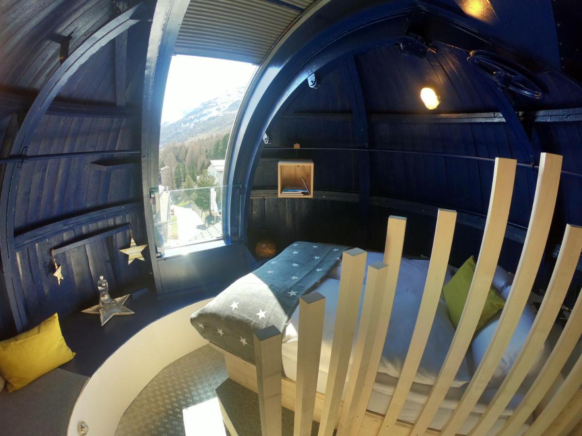 Bed and Breakfast Sternwarte By Randolins Sankt Moritz Zewnętrze zdjęcie