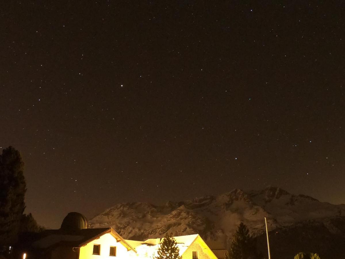 Bed and Breakfast Sternwarte By Randolins Sankt Moritz Zewnętrze zdjęcie
