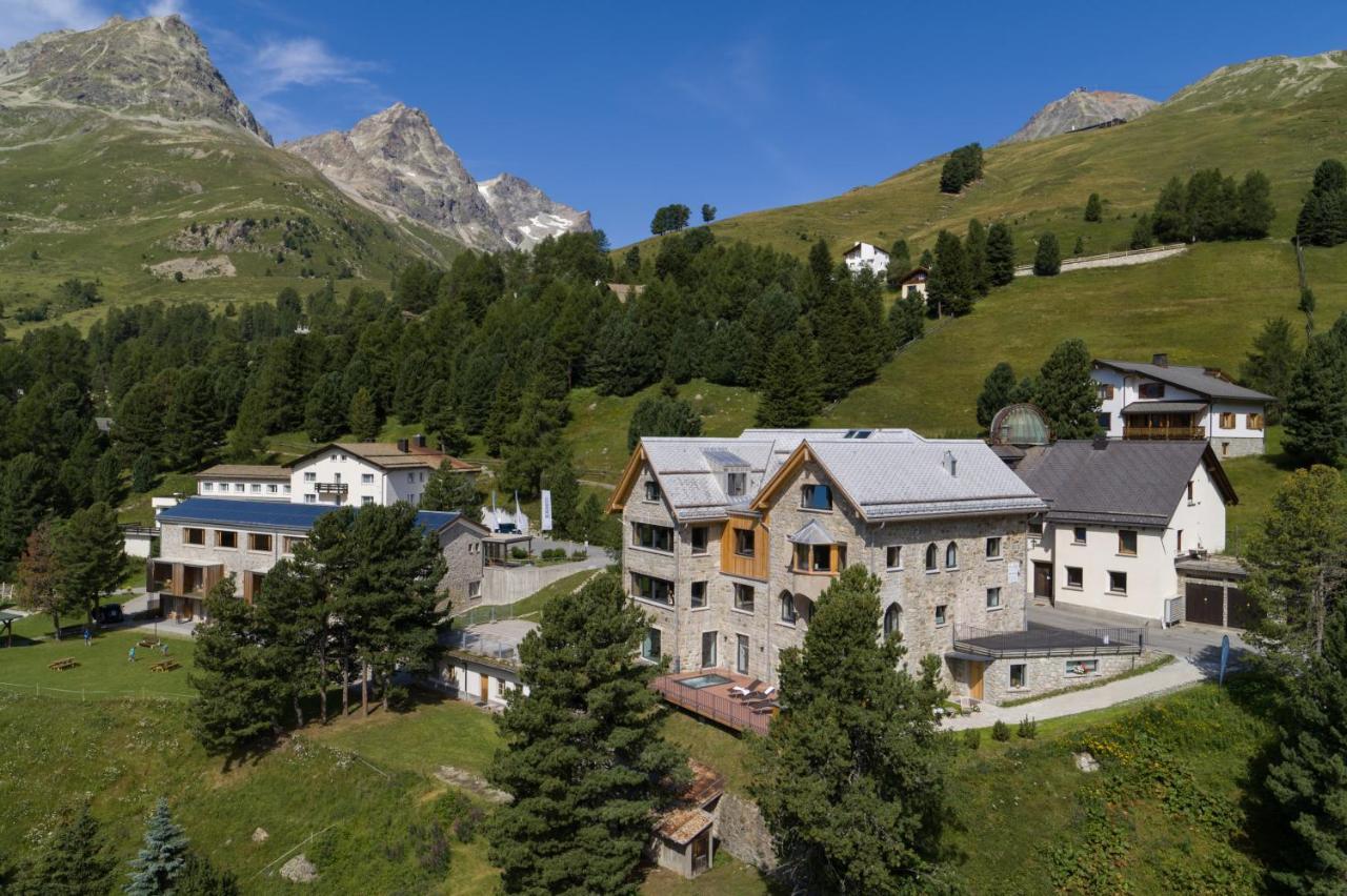 Bed and Breakfast Sternwarte By Randolins Sankt Moritz Zewnętrze zdjęcie