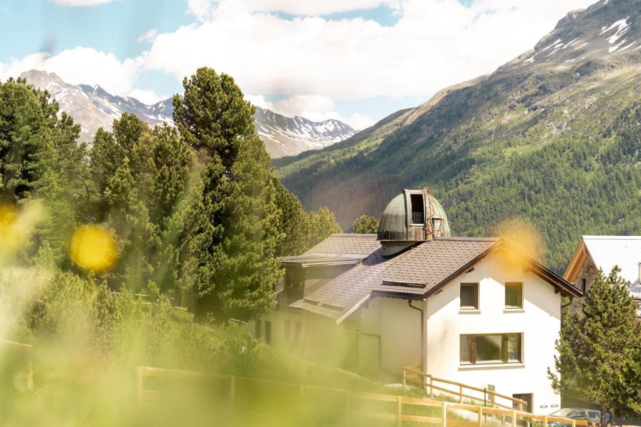 Bed and Breakfast Sternwarte By Randolins Sankt Moritz Zewnętrze zdjęcie