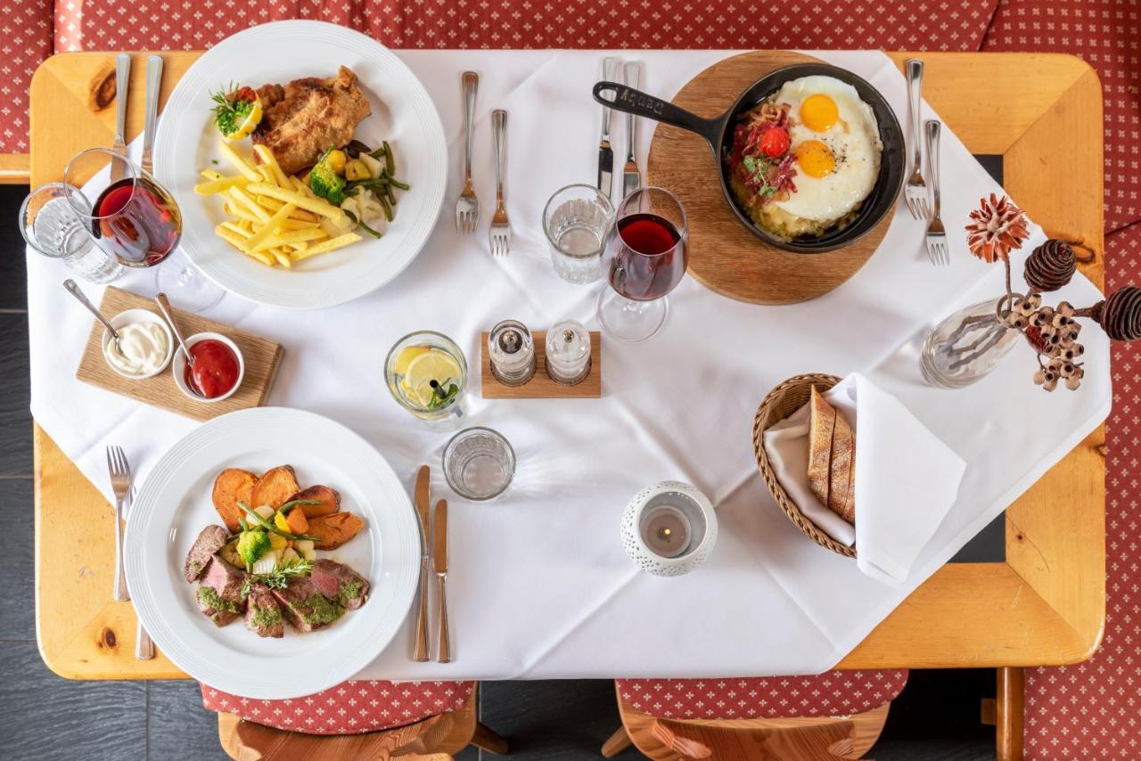 Bed and Breakfast Sternwarte By Randolins Sankt Moritz Zewnętrze zdjęcie
