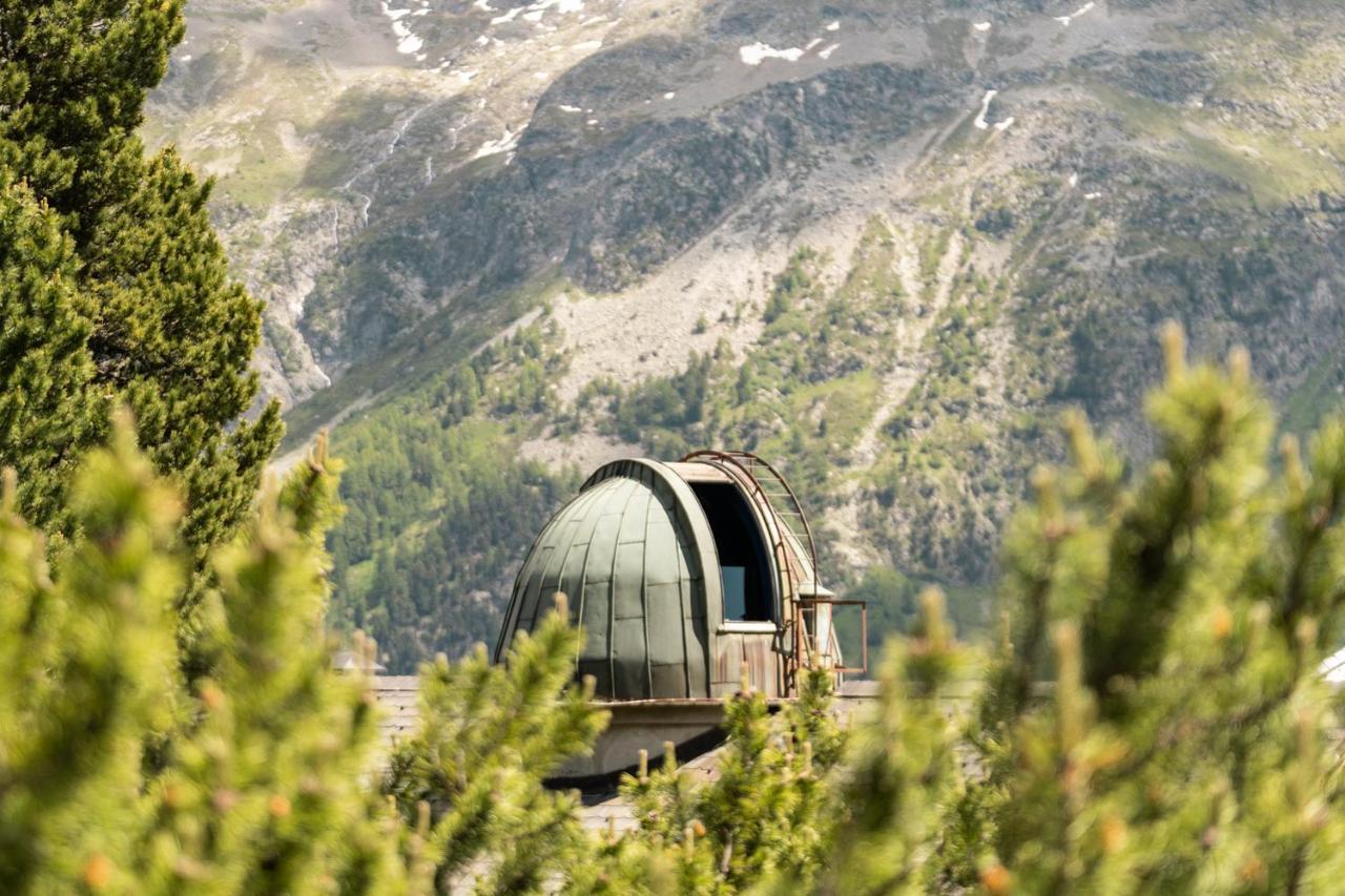 Bed and Breakfast Sternwarte By Randolins Sankt Moritz Zewnętrze zdjęcie