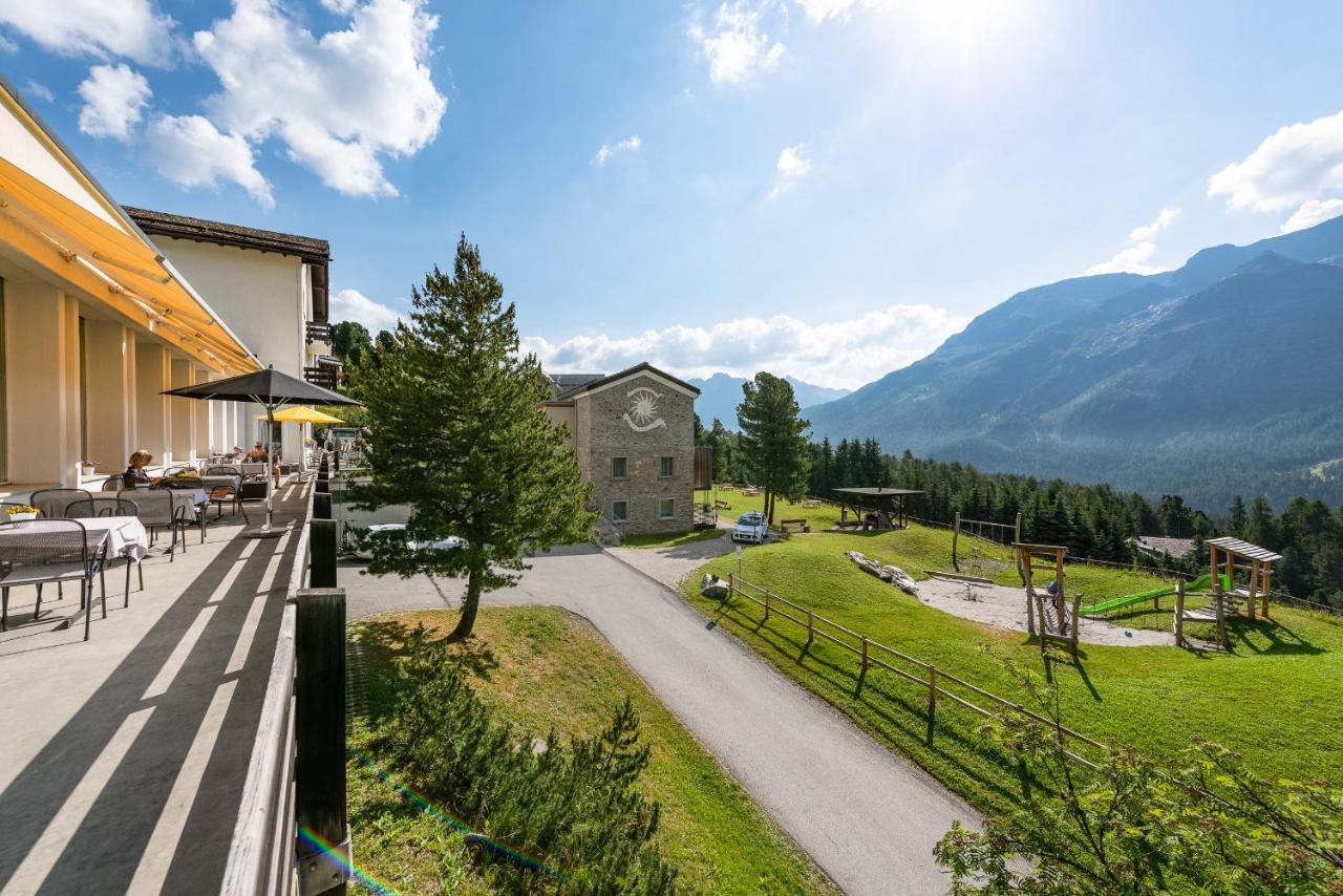 Bed and Breakfast Sternwarte By Randolins Sankt Moritz Zewnętrze zdjęcie