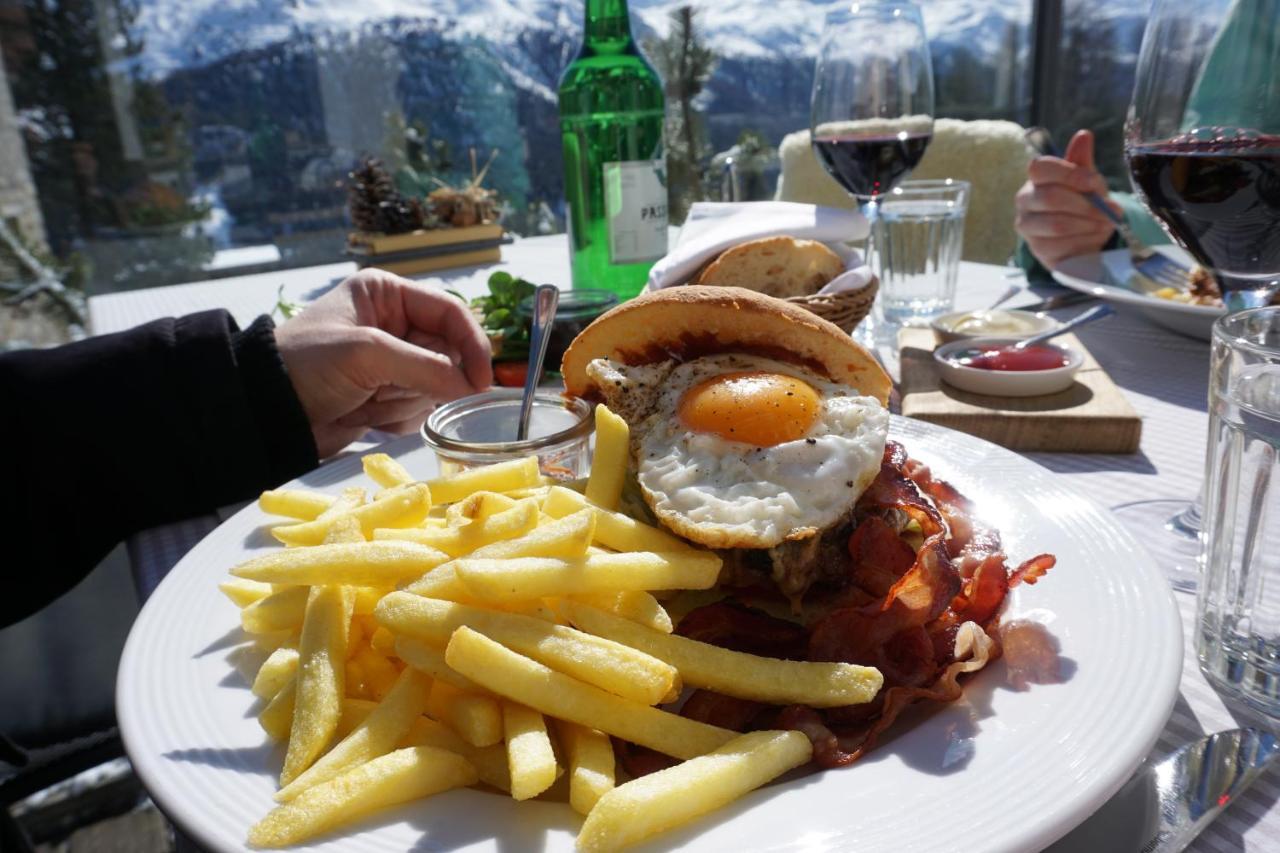 Bed and Breakfast Sternwarte By Randolins Sankt Moritz Zewnętrze zdjęcie