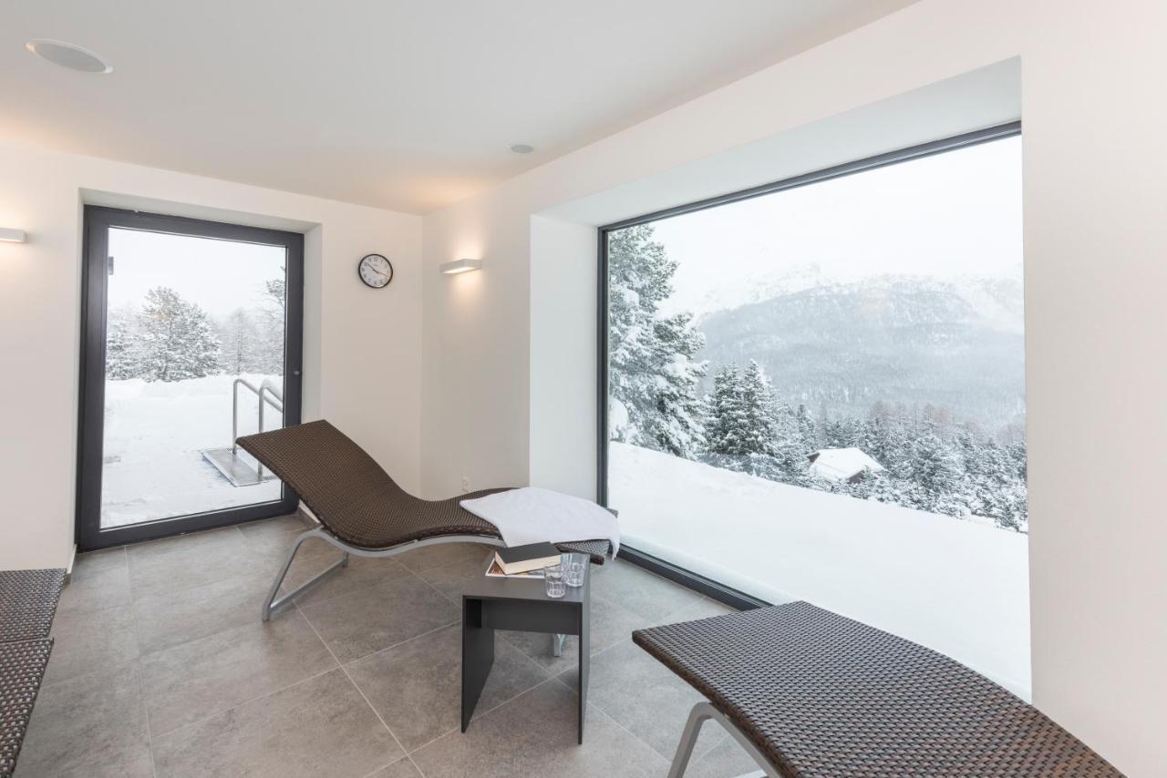 Bed and Breakfast Sternwarte By Randolins Sankt Moritz Zewnętrze zdjęcie
