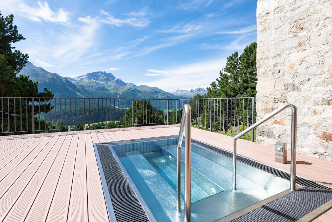 Bed and Breakfast Sternwarte By Randolins Sankt Moritz Zewnętrze zdjęcie