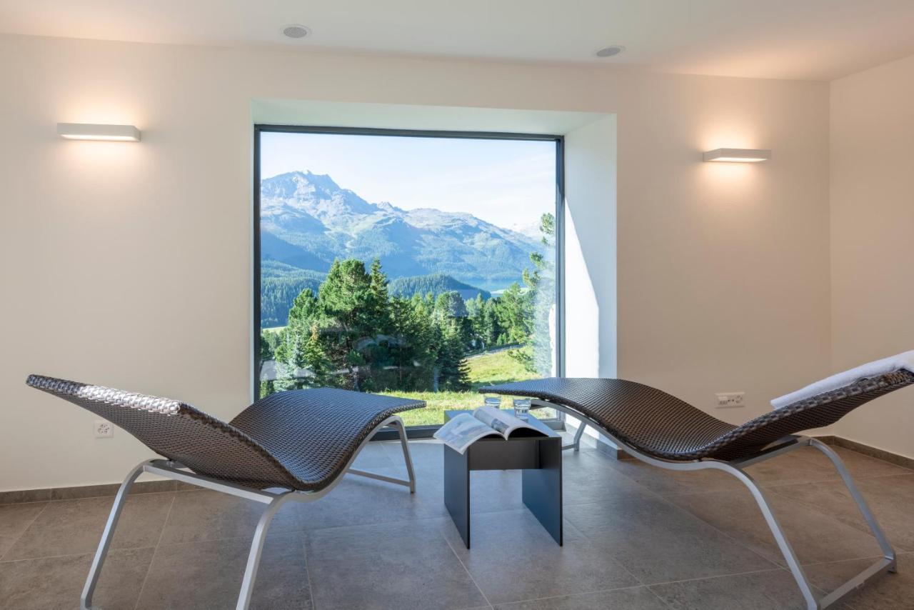 Bed and Breakfast Sternwarte By Randolins Sankt Moritz Zewnętrze zdjęcie
