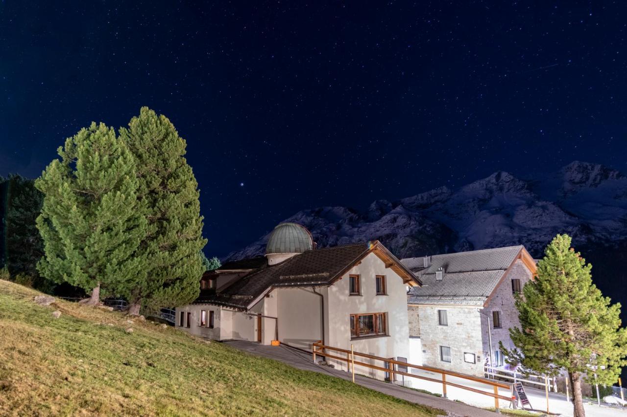 Bed and Breakfast Sternwarte By Randolins Sankt Moritz Zewnętrze zdjęcie