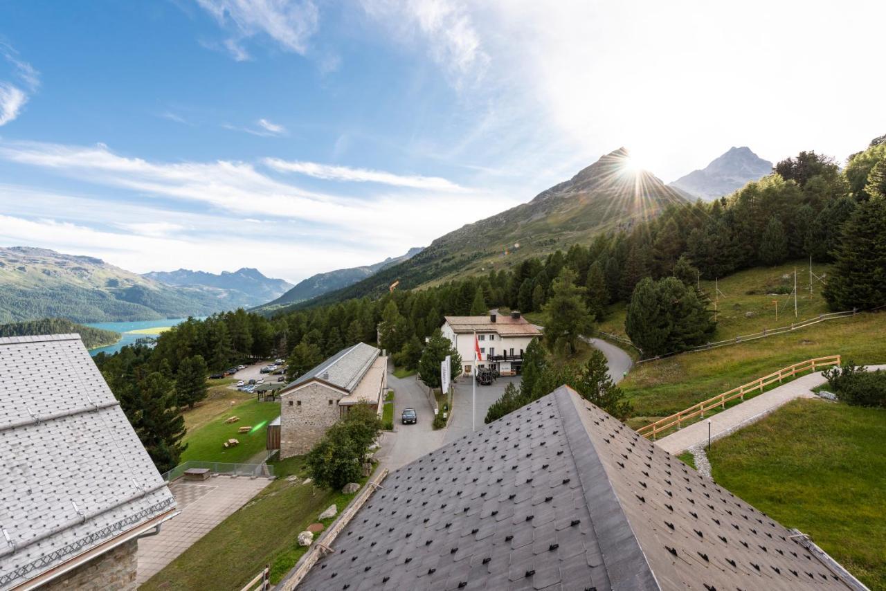 Bed and Breakfast Sternwarte By Randolins Sankt Moritz Zewnętrze zdjęcie