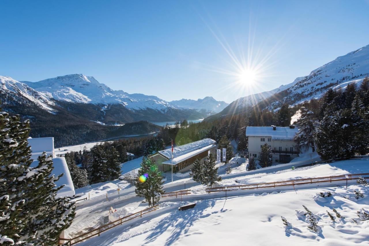 Bed and Breakfast Sternwarte By Randolins Sankt Moritz Zewnętrze zdjęcie